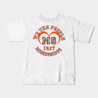 Show your Mississippi pride: Mississippi gifts and merchandise Kids T-Shirt